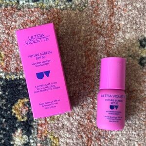 Ultra Violette Future Screen SPF 50 Modern Mineral Skinscreen Superlight Fluid